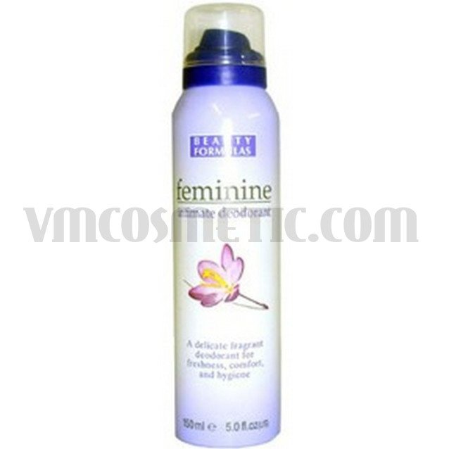 Beauty Formulas Интимен дезодорант Beauty Formulas Интимен дезодорант