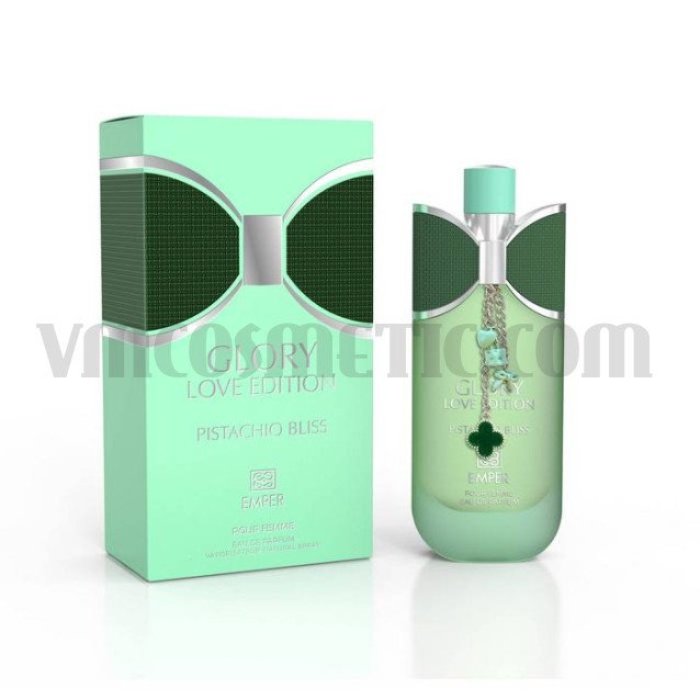 Emper Glory Love Edition Pistachio Bliss за жени - EDP Emper Glory Love Edition Pistachio Bliss за жени - EDP