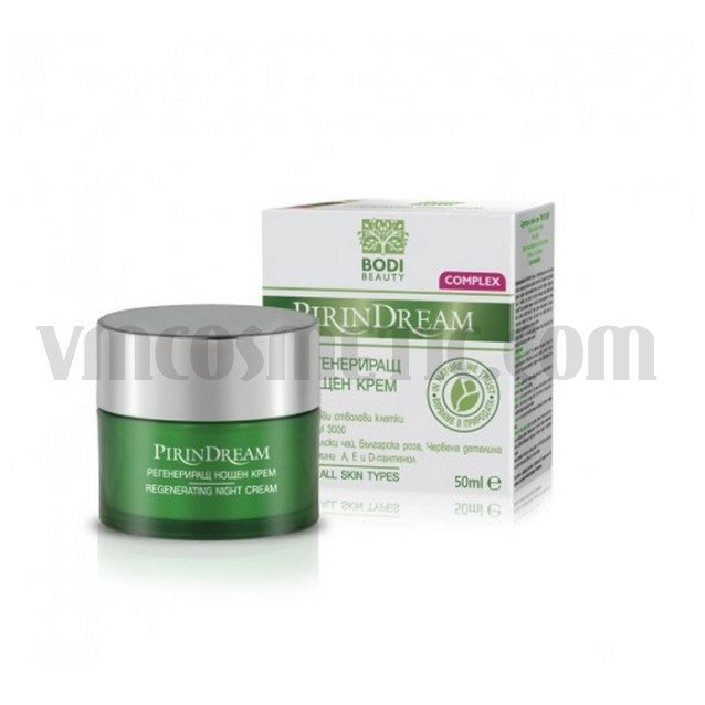 Pirin Dream Супер регенериращ нощен крем 50 ml
