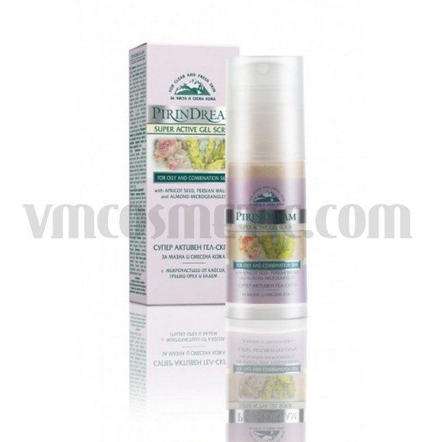 Pirin Dream Супер активен гел – скраб 50 ml Pirin Dream Супер активен гел – скраб 50 ml