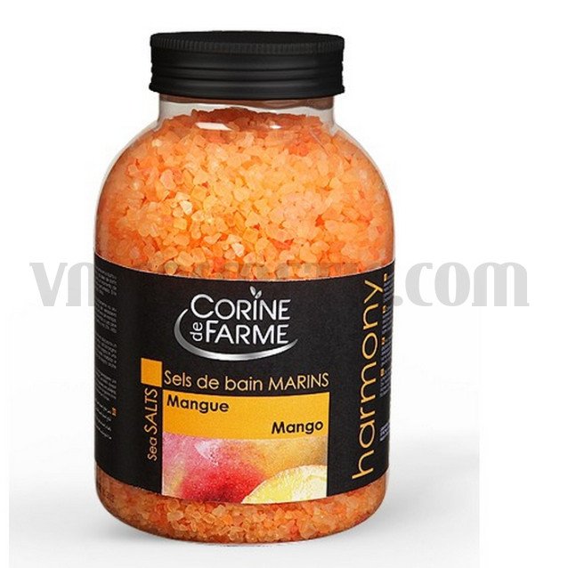 Corine de Farme Соли за вана Манго 1300 гр. Corine de Farme Соли за вана Манго 1300 гр.