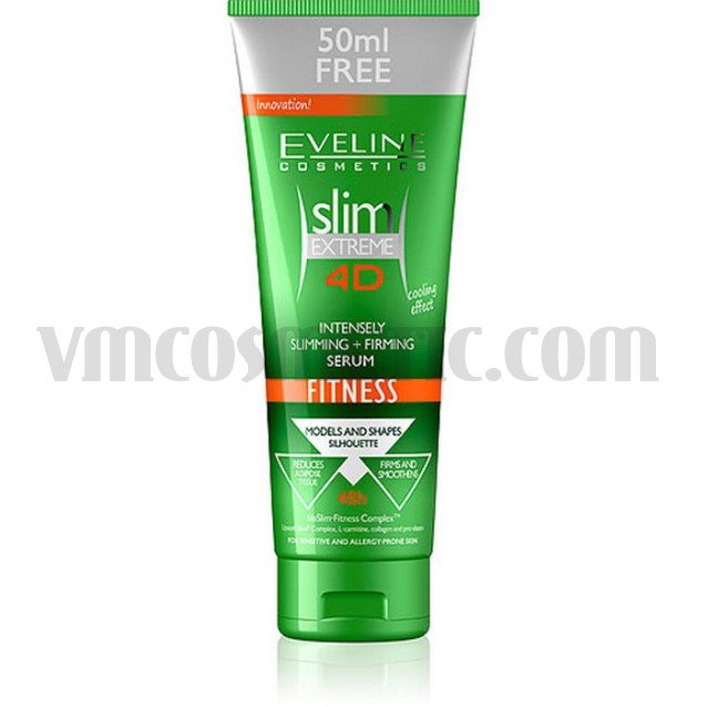 Eveline Slim Extreme 4D серум за отслабване фитнес Eveline Slim Extreme 4D серум за отслабване фитнес