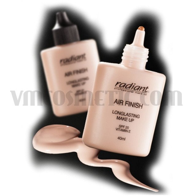 Radiant Air Finish Long Lasting Make Up Фон дьо тен 40 ml