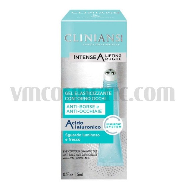 Clinians Intense A Околоочен гел против торбички и сенки Clinians Intense A Околоочен гел против торбички и сенки