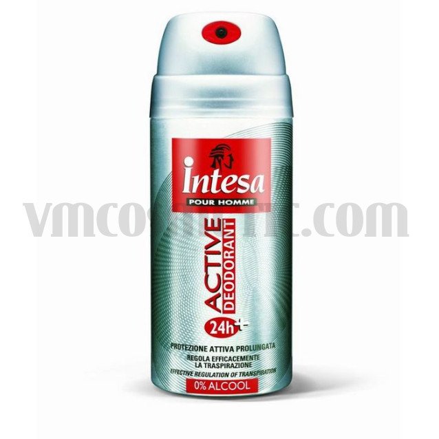 Intesa Aktive 24h мъжки парфюм дезодорант против изпотяване