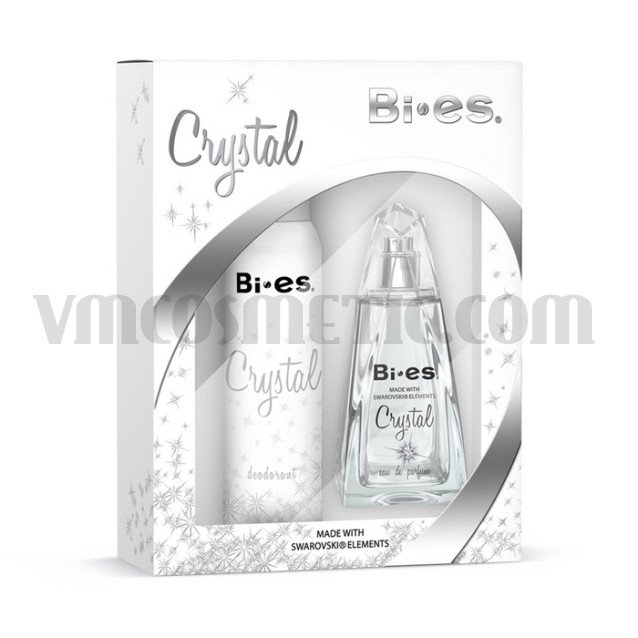 Bi-es Crystal Парфюмна вода + Део Bi-es Crystal Парфюмна вода + Део