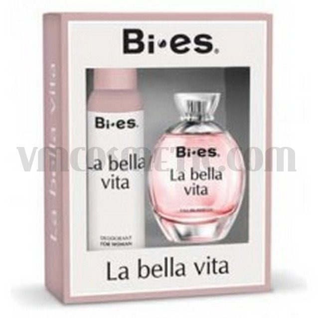 Bi-es La Bella Vita SET EDP + DEO