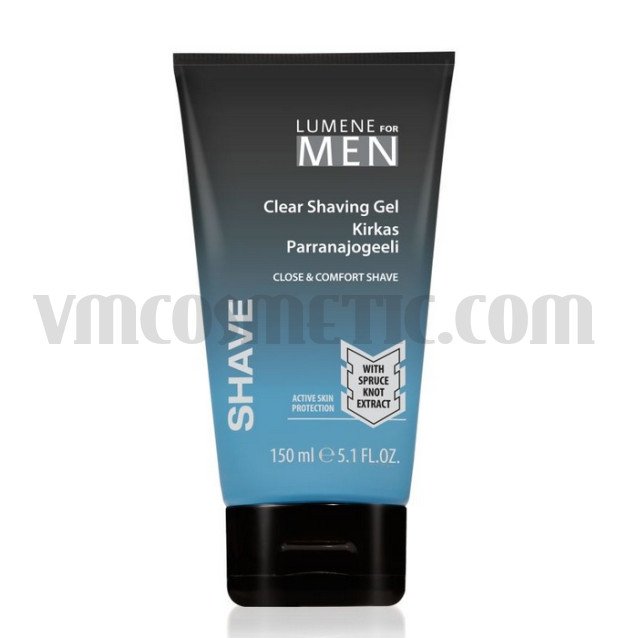 Lumene for Men Гел за бръснене Clear Shaving Gel
