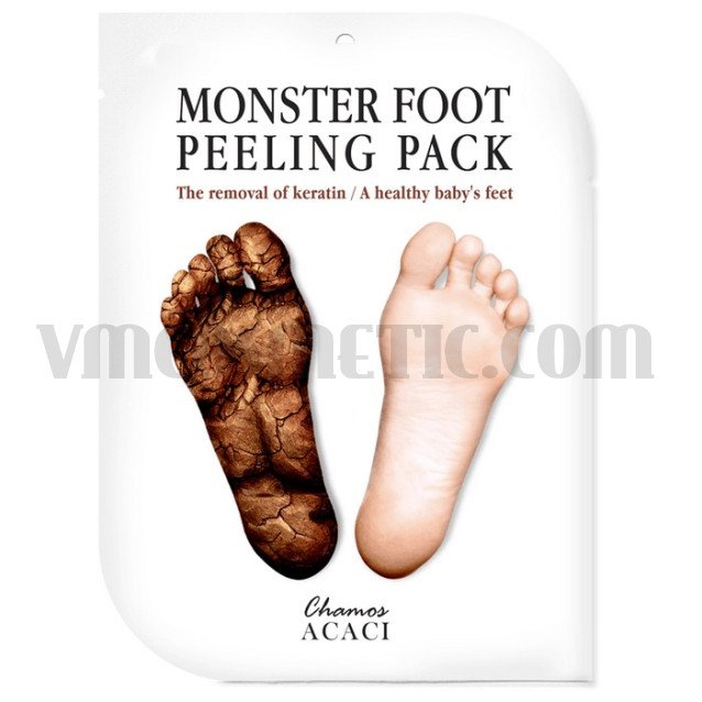 Ексфолираща маска за крака с омекотяващ ефект Chamos Acaci Soft Foot Peeling Pack Ексфолираща маска за крака с омекотяващ ефект Chamos Acaci Soft Foot Peeling Pack