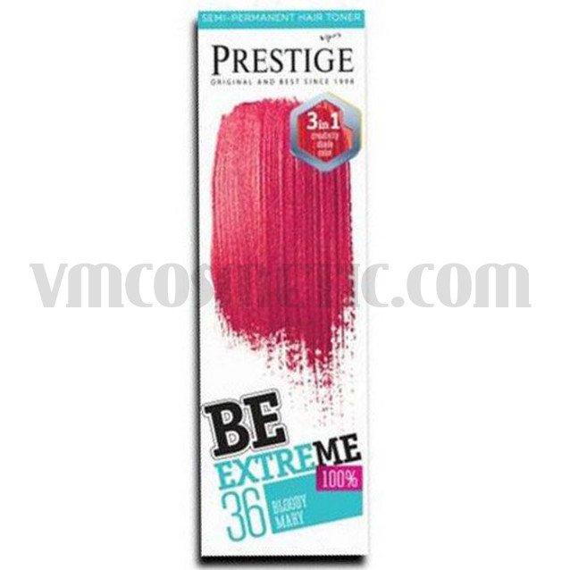 Prestige Be Extreme Тонер за коса-36 Блъди Мери Prestige Be Extreme Тонер за коса-36 Блъди Мери