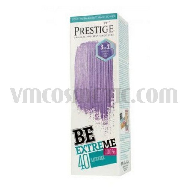 Prestige Be Extreme Тонер за коса-40 Лавандула Prestige Be Extreme Тонер за коса-40 Лавандула