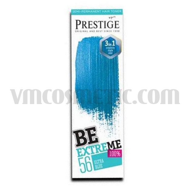 Prestige Be Extreme Тонер за коса-56 Ултра син Prestige Be Extreme Тонер за коса-56 Ултра син