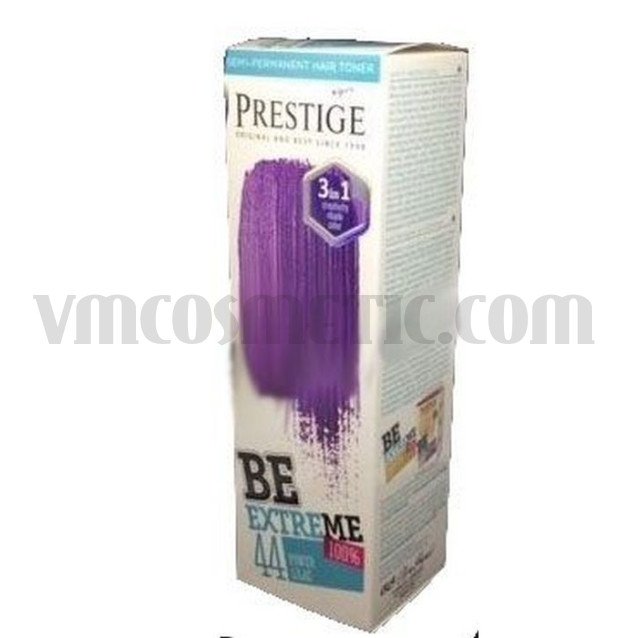 Prestige Be Extreme Тонер за коса-44 Силно лилав Prestige Be Extreme Тонер за коса-44 Силно лилав