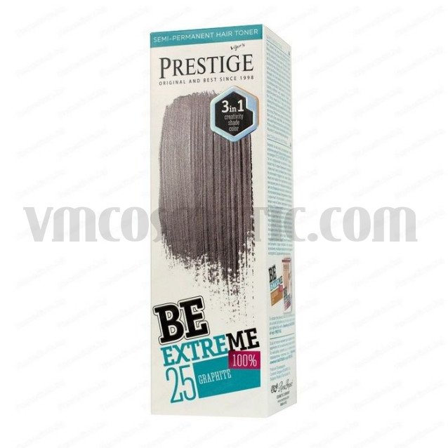 Prestige Be Extreme Тонер за коса-25 Графит