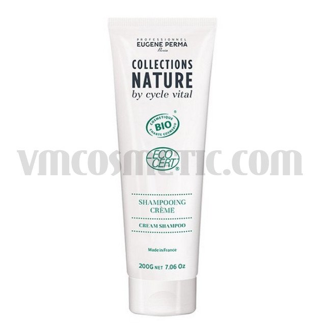 EUGENE PERMA Био крем шампоан Nature by Cycle Vital