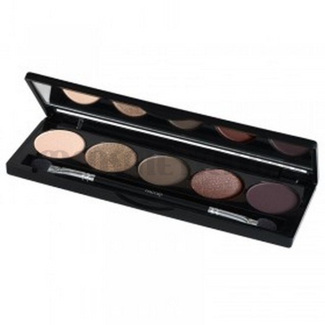 IsaDora Палитра от 5 цвята сенки Palette Eye Shadow