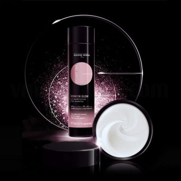 Eugene Perma Essentiel Glow Маска за грижа и изключителен блясък 500 мл. Eugene Perma Essentiel Glow Маска за грижа и изключителен блясък 500 мл.