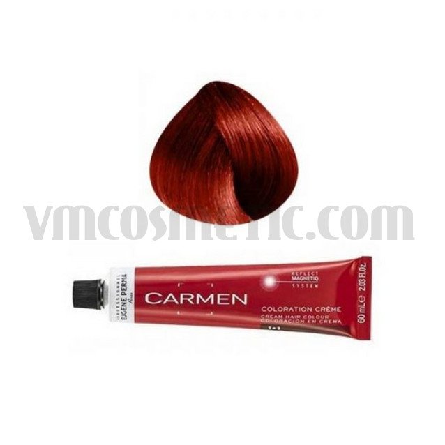 Carmen 6*64 - Червено медно тъмно русо 60 мл.