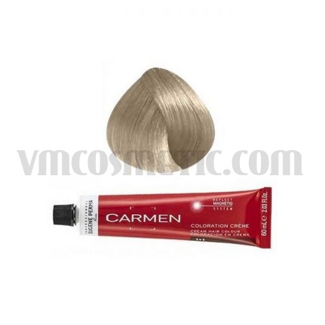 Carmen 9*01 - Натурално пепелно русо 60 мл. Carmen 9*01 - Натурално пепелно русо 60 мл.