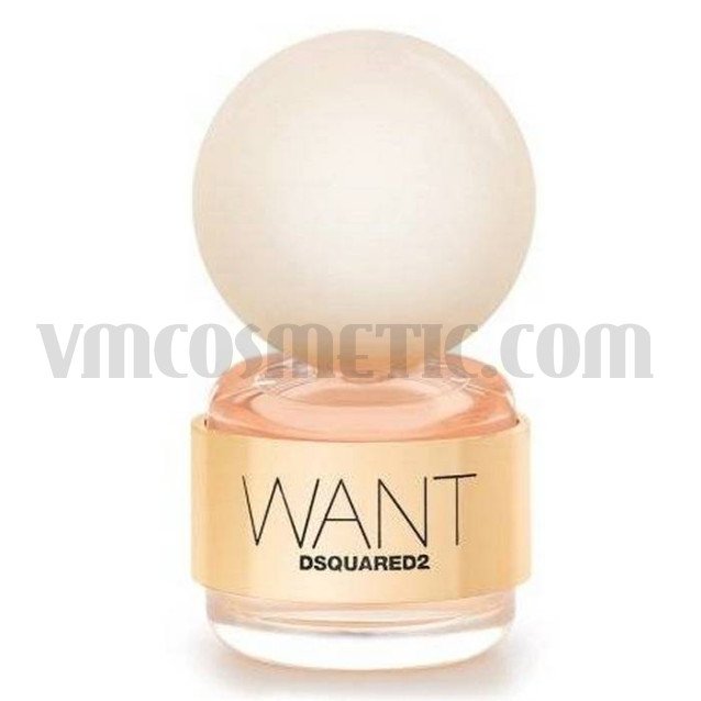 Dsquared Want за жени без опаковка - EDP 100 мл. Dsquared Want за жени без опаковка - EDP 100 мл.