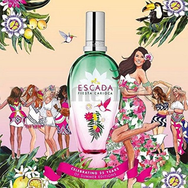 Escada Fiesta Carioca за жени без опаковка - EDT 100 мл.
