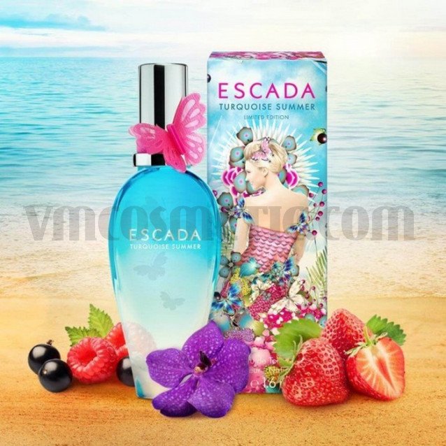 Escada Turquoise Summer за жени без опаковка - EDT 100 мл.