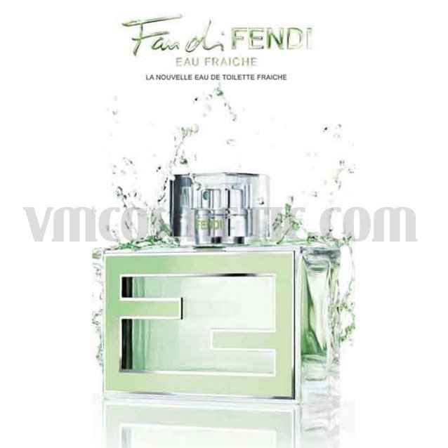 Fendi Fan Di Fendi Eau Fraiche за жени без опаковка - EDT 75 мл.