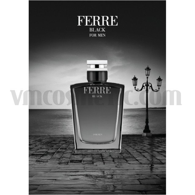 Gianfranco Ferre Black за мъже без опаковка - EDT 100 мл.