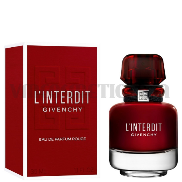 Givenchy L'Interdit Rouge за жени - EDP Givenchy L'Interdit Rouge за жени - EDP