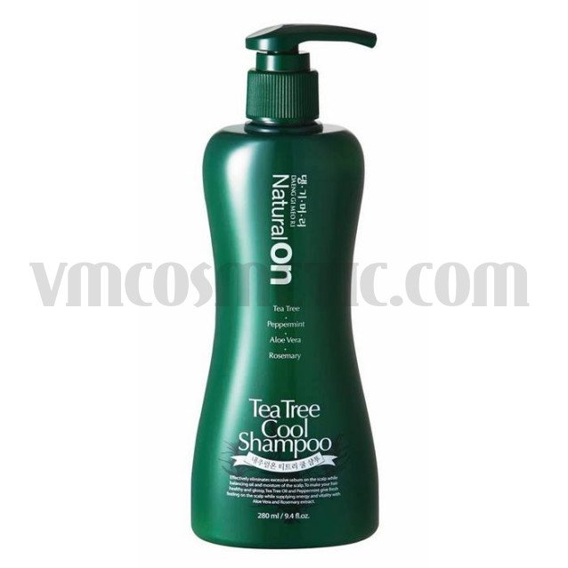 DOORI NATURAL ON "Ароматна енергия" енергизиращ охлаждащ шампоан 280 мл DOORI NATURAL ON "Ароматна енергия" енергизиращ охлаждащ шампоан 280 мл