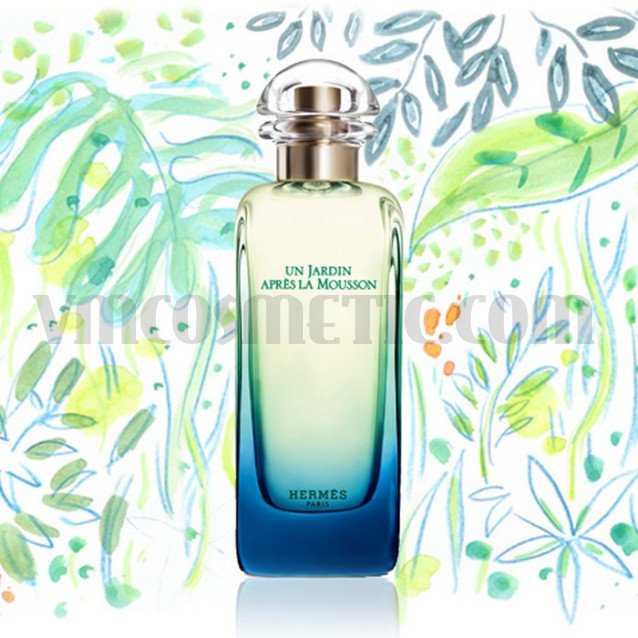 Hermes Un Jardin Apres La Mousson унисекс без опаковка - EDT 100 мл. Hermes Un Jardin Apres La Mousson унисекс без опаковка - EDT 100 мл.
