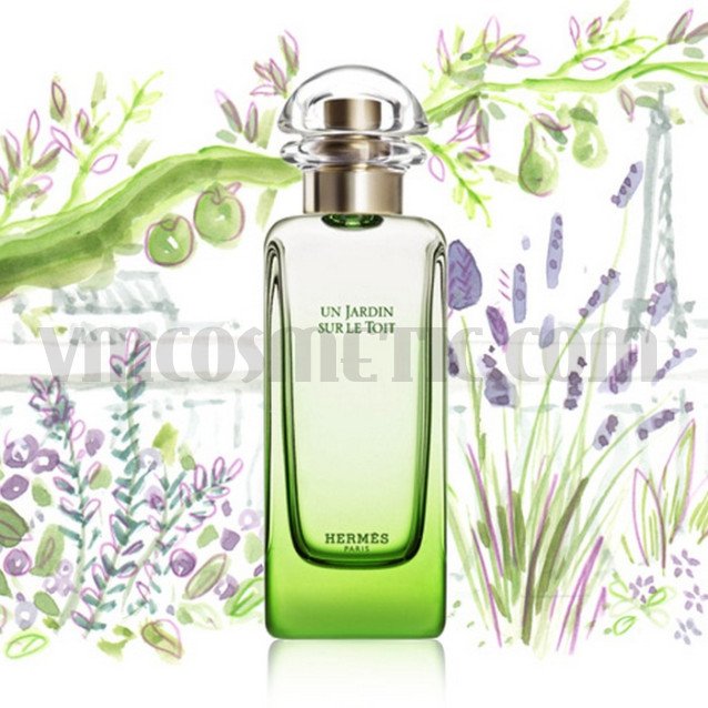 Hermes Un Jardin Sur Le Toit унисекс без опаковка - EDT 100 мл.