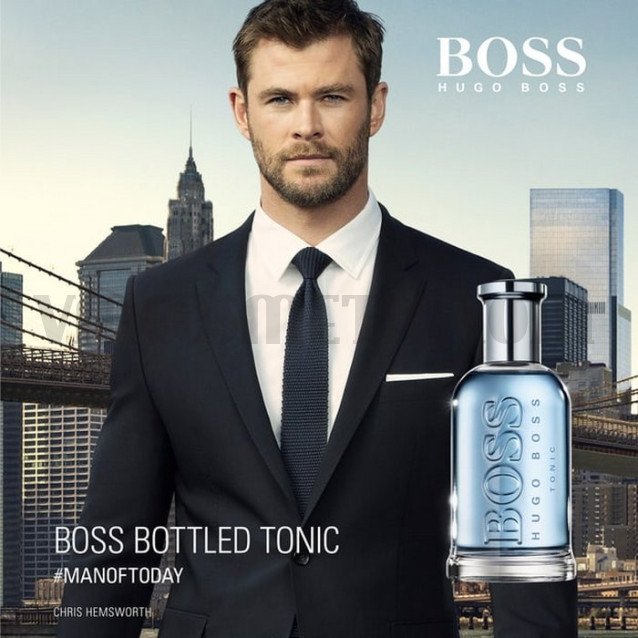 Hugo Boss Bottled Tonic за мъже без опаковка - EDT 100 мл. Hugo Boss Bottled Tonic за мъже без опаковка - EDT 100 мл.