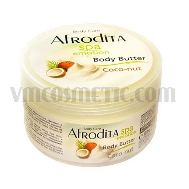 Afrodita масло за тяло кокос 350 мл