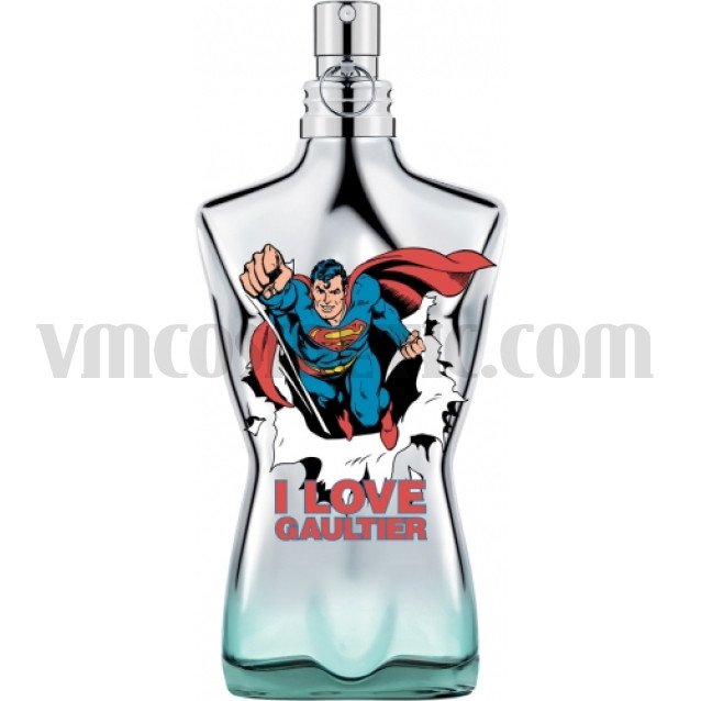 Jean Paul Gaultier Le Male Superman за мъже без опаковка - EDT 125 мл. Jean Paul Gaultier Le Male Superman за мъже без опаковка - EDT 125 мл.