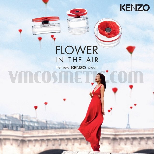 Kenzo Flower In The Air за жени без опаковка - EDP 100 мл.