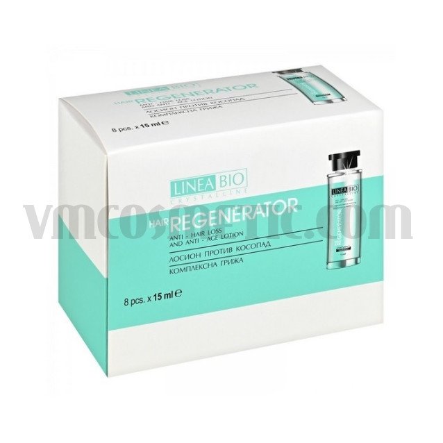 Linea Bio Лосион против косопад 8x15 ml Linea Bio Лосион против косопад 8x15 ml