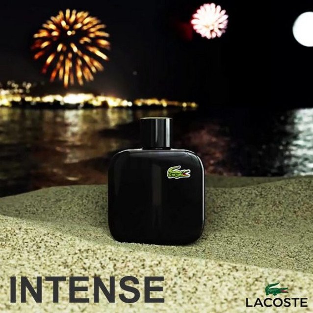 Lacoste 12.12 Noir Intense за мъже без опаковка - EDT 100 ml Lacoste 12.12 Noir Intense за мъже без опаковка - EDT 100 ml