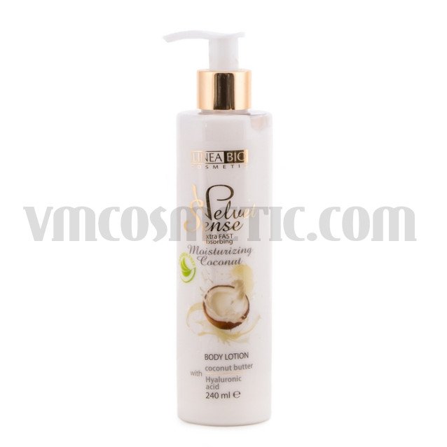 Linea Bio Лосион за тяло кокос 240 ml Linea Bio Лосион за тяло кокос 240 ml
