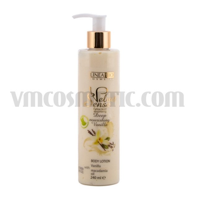 Linea Bio Лосион за тяло ванилия 240 ml Linea Bio Лосион за тяло ванилия 240 ml