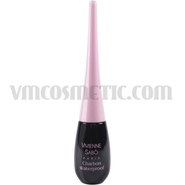 Vivienne Sabó Charbon Waterproof Водоустойчива очна линия с твърд писец Vivienne Sabó Charbon Waterproof Водоустойчива очна линия с твърд писец