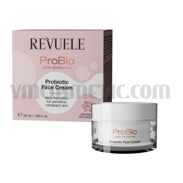 Revuele ProBio Skin Balance Пробиотичен крем за лице
