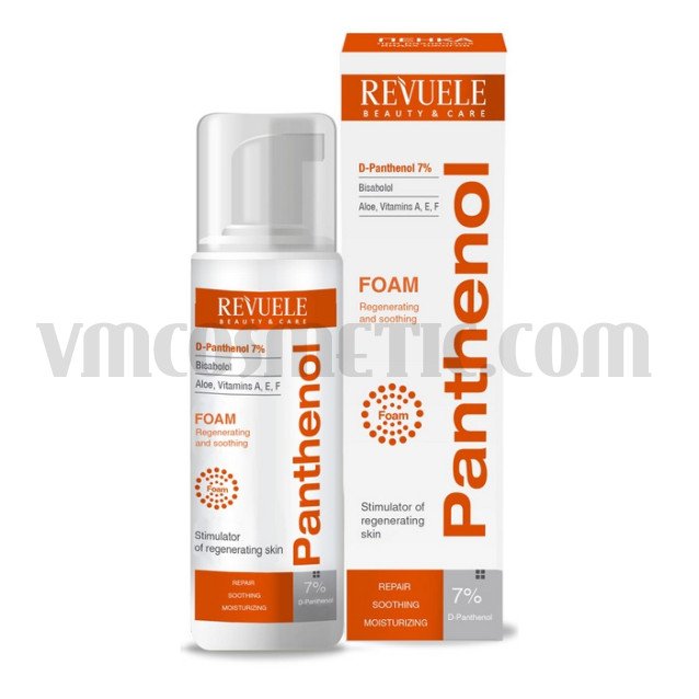 Revuele Panthenol Пяна при различни видове изгаряния 150 мл Revuele Panthenol Пяна при различни видове изгаряния 150 мл