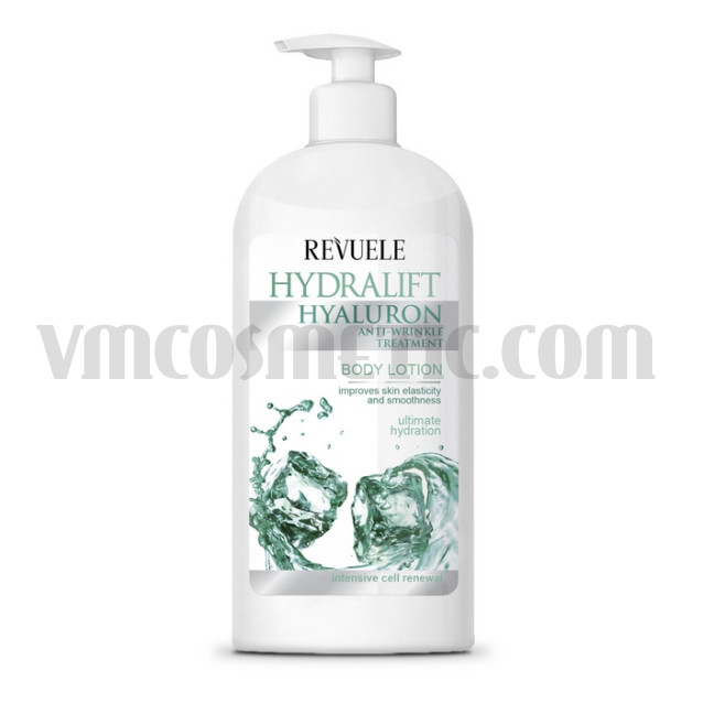 Revuele Hydralift Лосион за тяло с хиалуронова киселина 400 мл Revuele Hydralift Лосион за тяло с хиалуронова киселина 400 мл