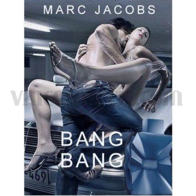 Marc Jacobs Bang Bang за мъже без опаковка - EDT 100 ml