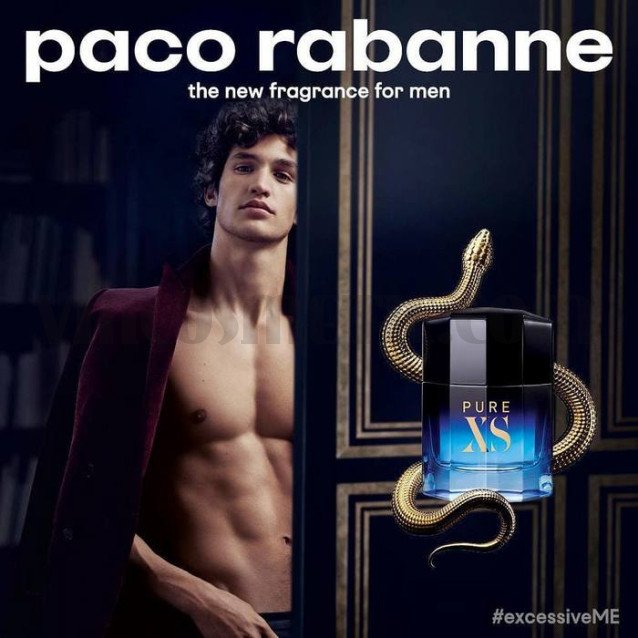 Paco Rabanne Pure XS за мъже без опаковка - EDT 100 ml