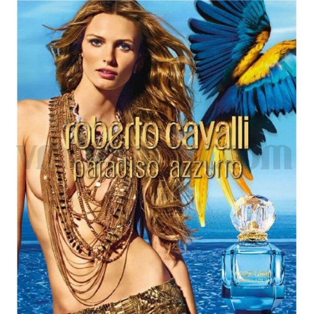 Roberto Cavalli Paradiso Azzurro за жени без опаковка - EDP 75 ml Roberto Cavalli Paradiso Azzurro за жени без опаковка - EDP 75 ml