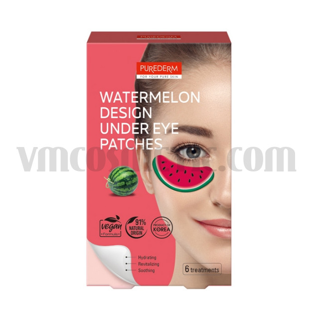 Purederm Пачове за очи с диня