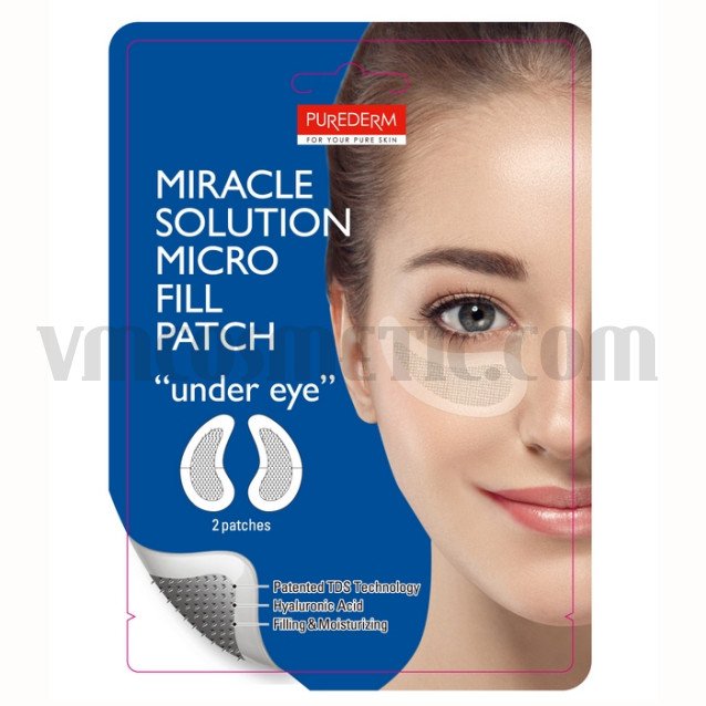Purederm микро филър пачове за очи 2 бр