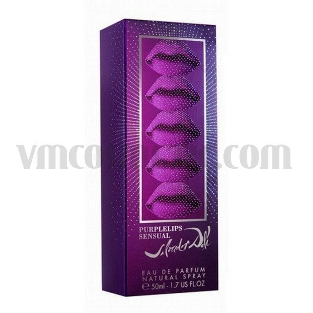 Salvador Dali Purple Lips Sensual за жени без опаковка - EDP 100 ml